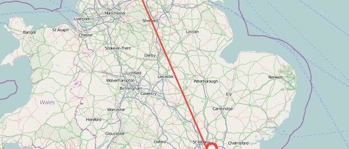 How Far Is Bradford From London By Train