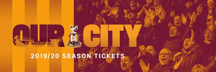 How Much Is A Season Ticket At Bradford City