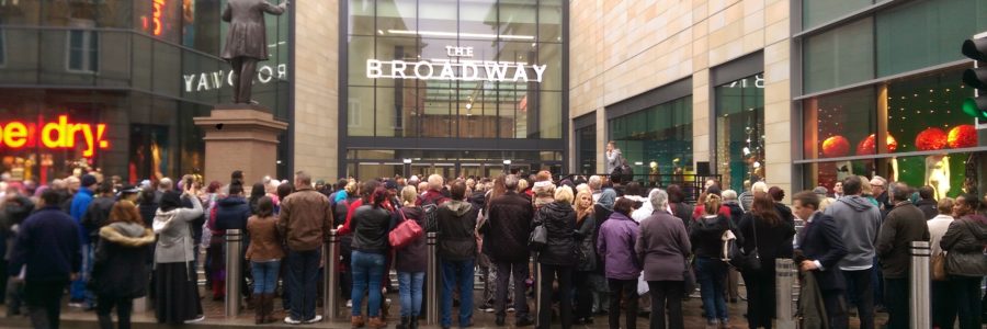 Where Is Broadway Bradford