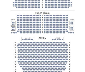 What Is The Seating Capacity Of The Alhambra Theatre Bradford